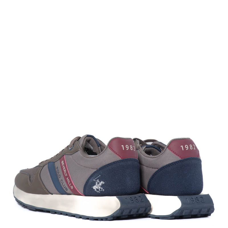 Tenis Beverly Hills Polo Club Drill Brown