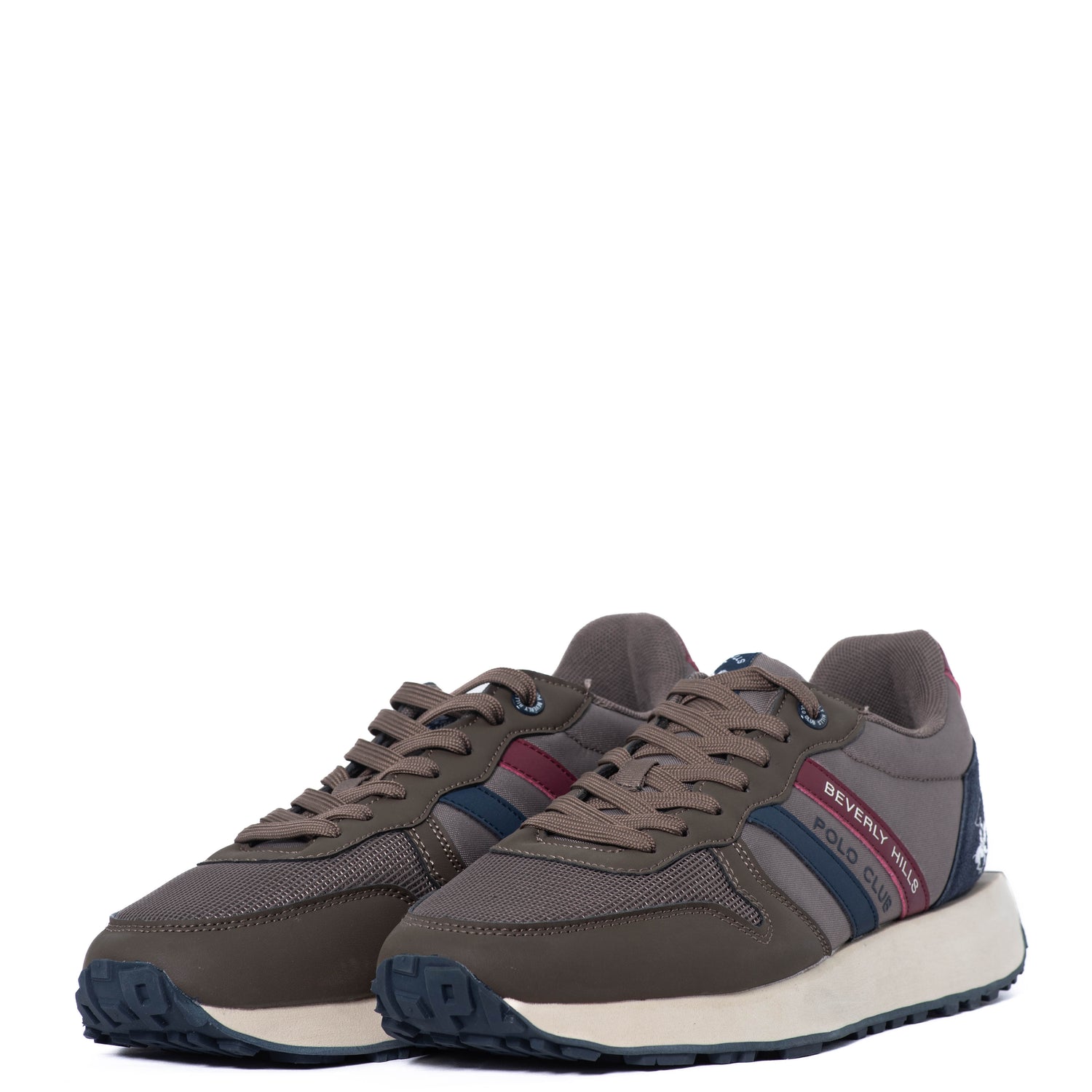 Tenis Beverly Hills Polo Club Drill Brown