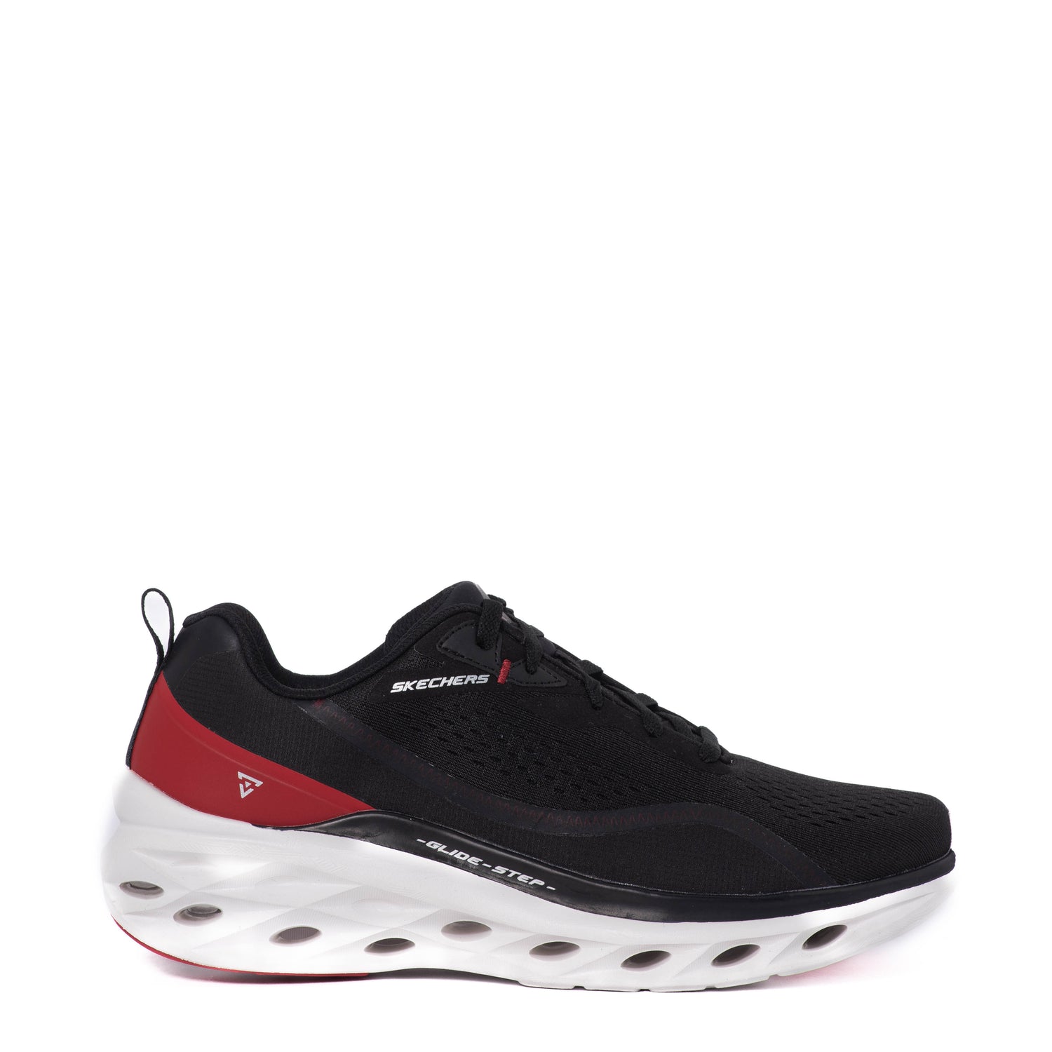 Tenis Skechers Glide-Step Swift-Midio Black/Red