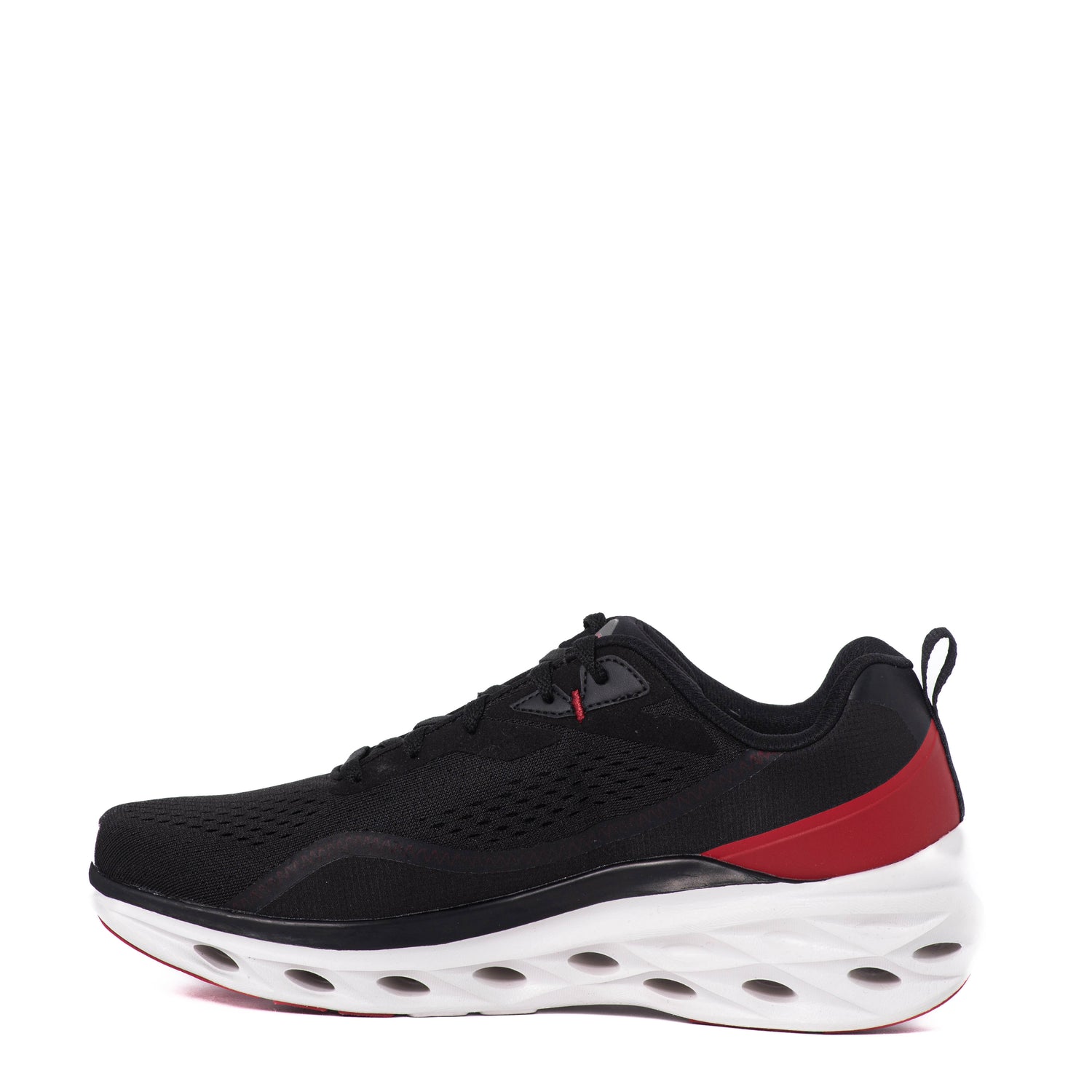 Tenis Skechers Glide-Step Swift-Midio Black/Red