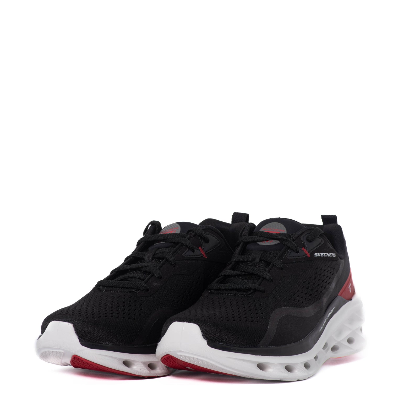 Tenis Skechers Glide-Step Swift-Midio Black/Red