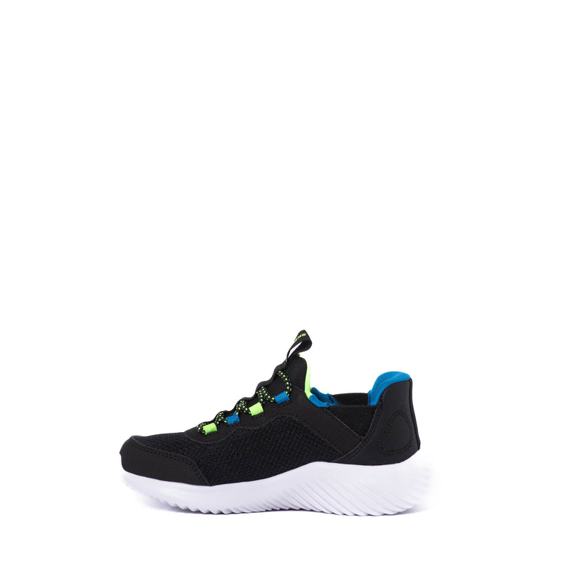 Tenis Skechers Kids Bounder Brisk Burst Black/Blue/Lime