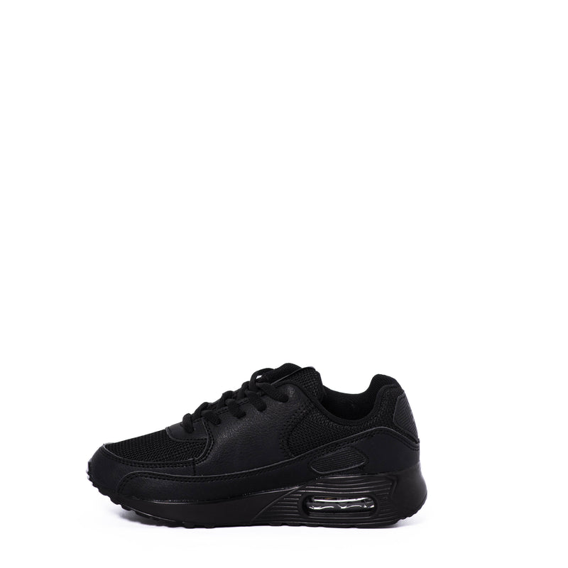 Tenis Beverly Hills Polo Club Kids Asher Black/Black Outsole