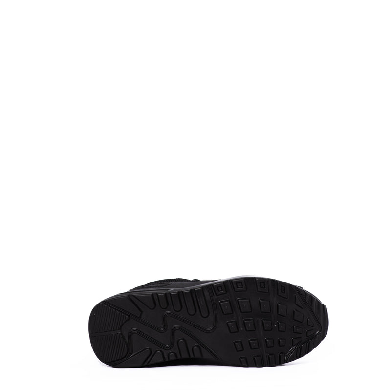 Tenis Beverly Hills Polo Club Kids Asher Black/Black Outsole