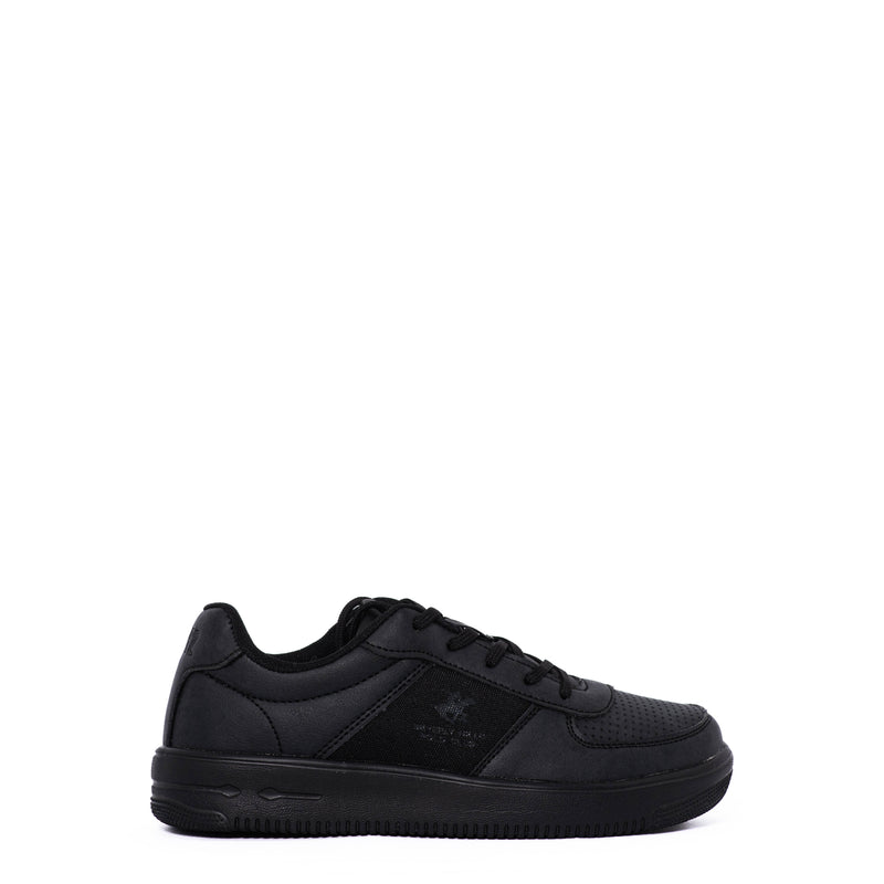 Tenis Beverly Hills Polo Club Kids Lit Black/Black Outsole