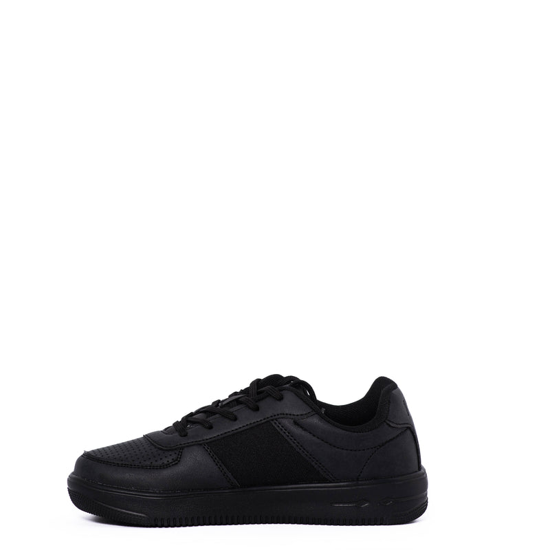 Tenis Beverly Hills Polo Club Kids Lit Black/Black Outsole