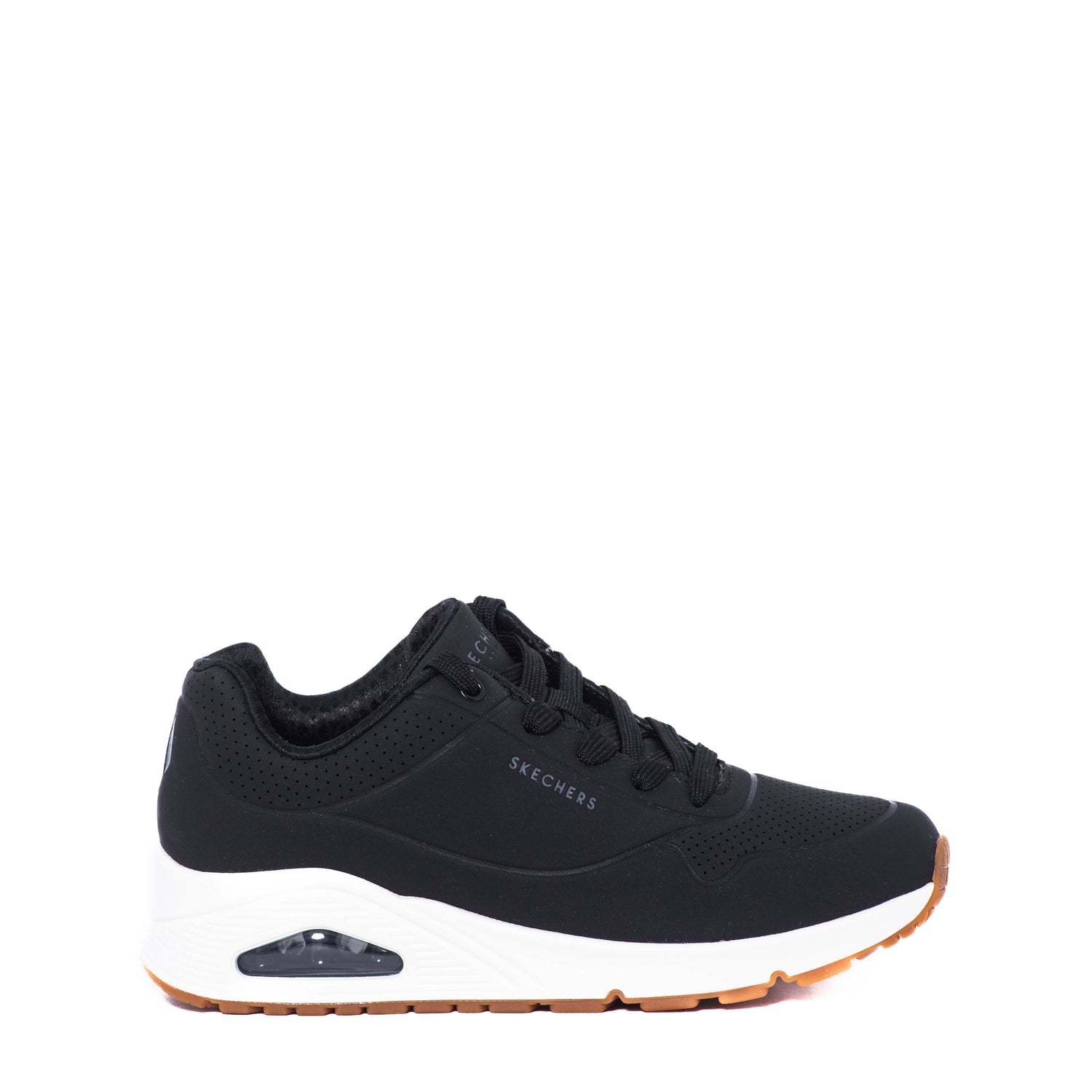Tenis Skechers Uno Stand On Air Black