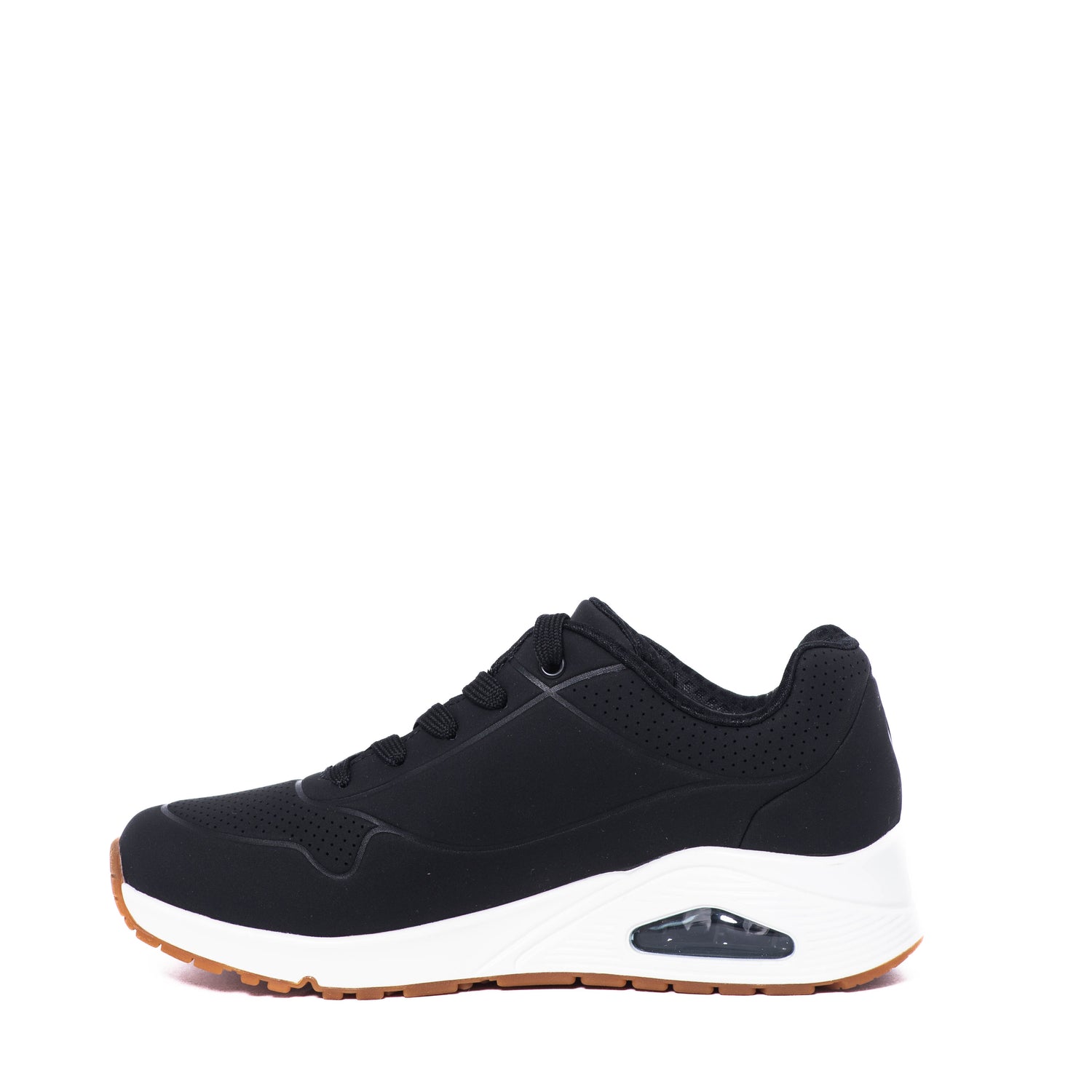 Tenis Skechers Uno Stand On Air Black