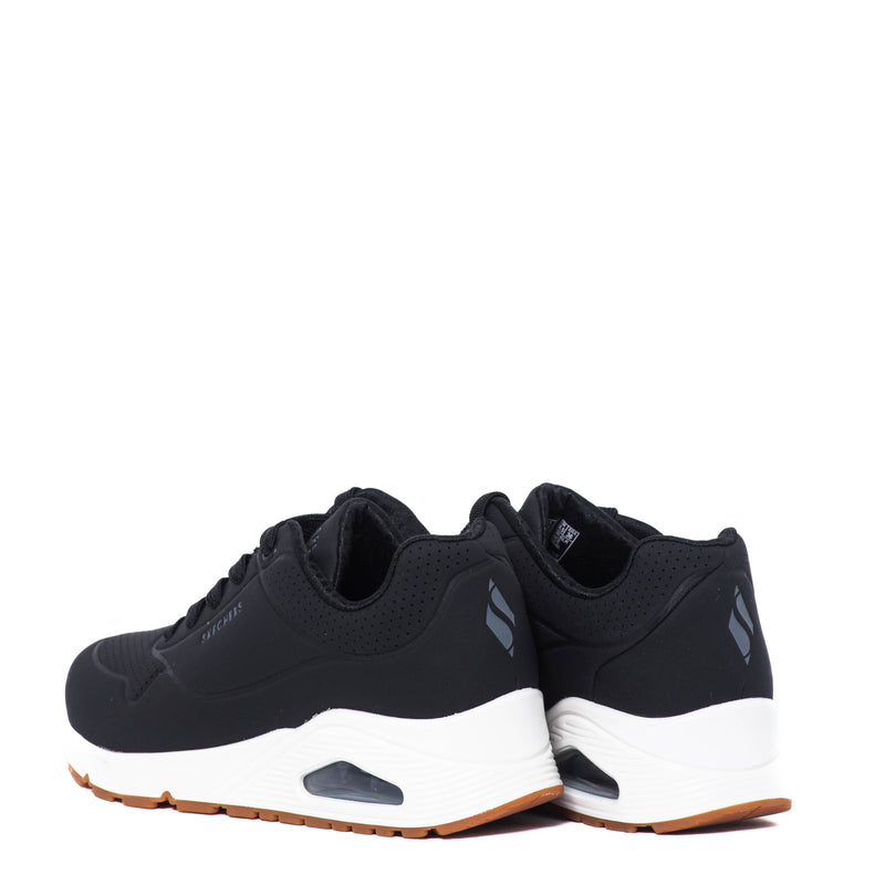Tenis Skechers Uno Stand On Air Black