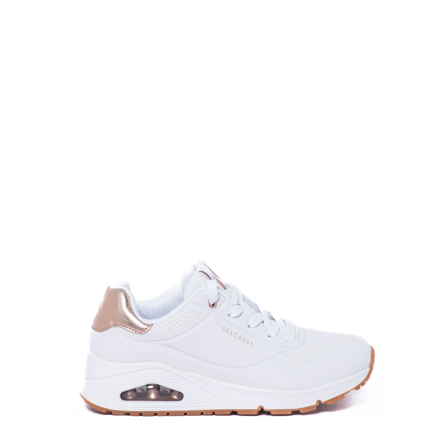 Tenis Skechers Uno Golden Air White