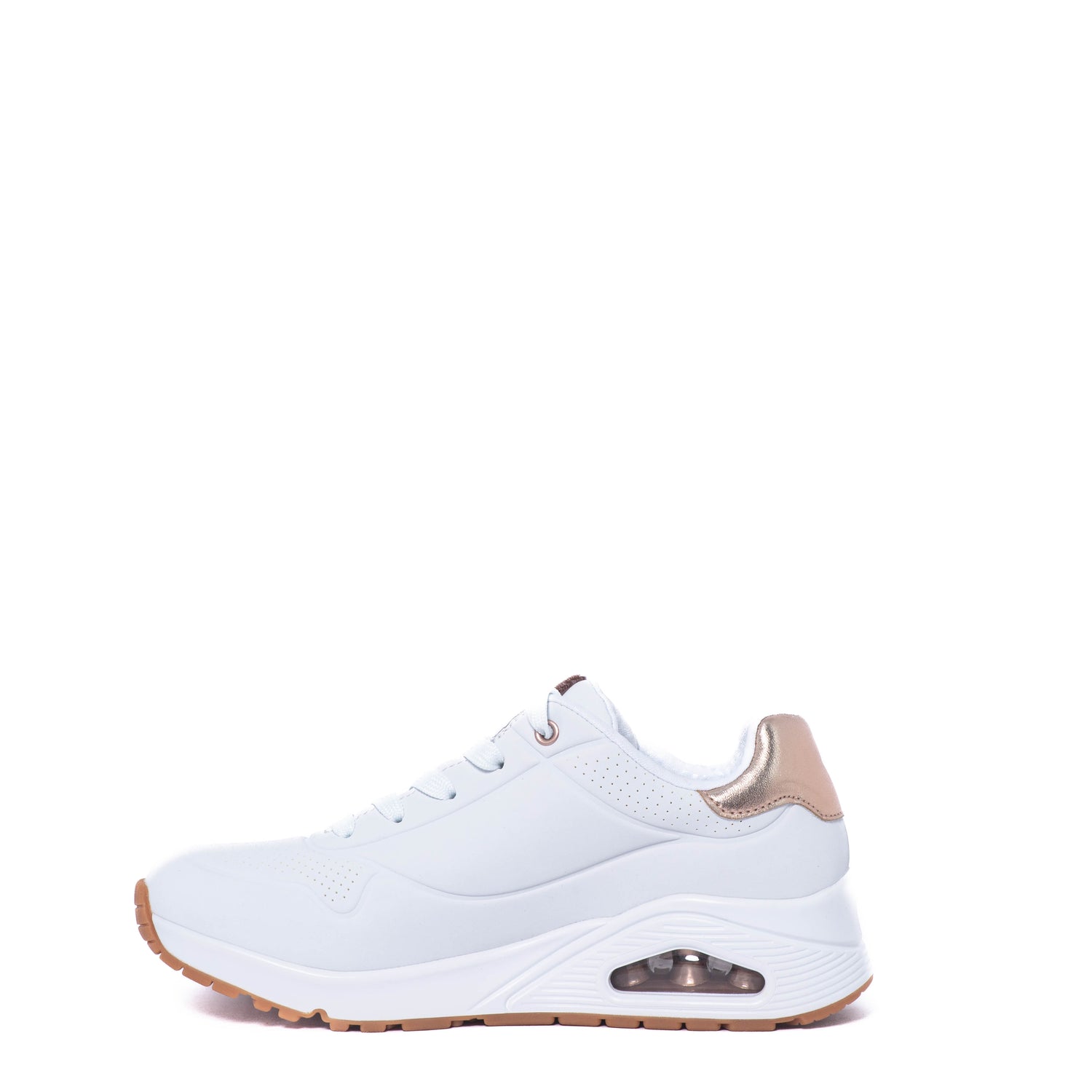 Tenis Skechers Uno Golden Air White