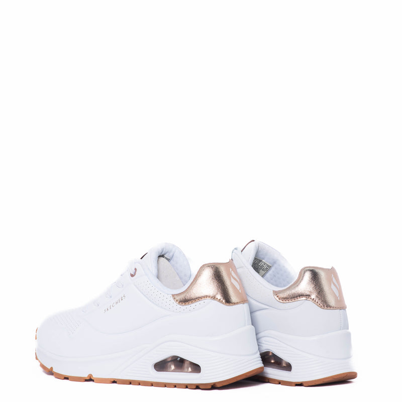 Tenis Skechers Uno Golden Air White