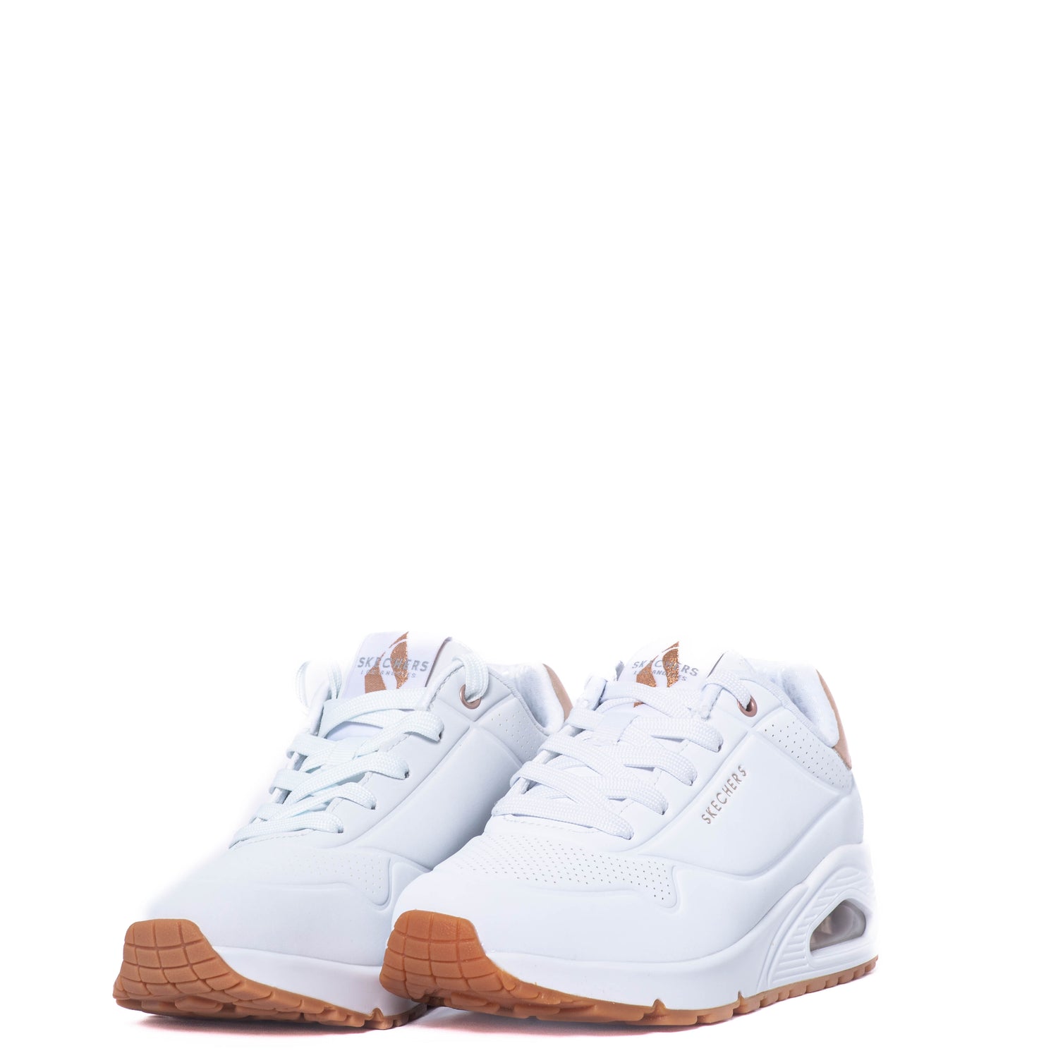 Tenis Skechers Uno Golden Air White