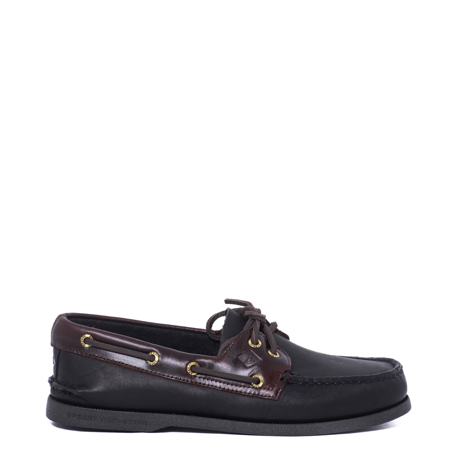 Tenis Sperry A/O Black/Amareto