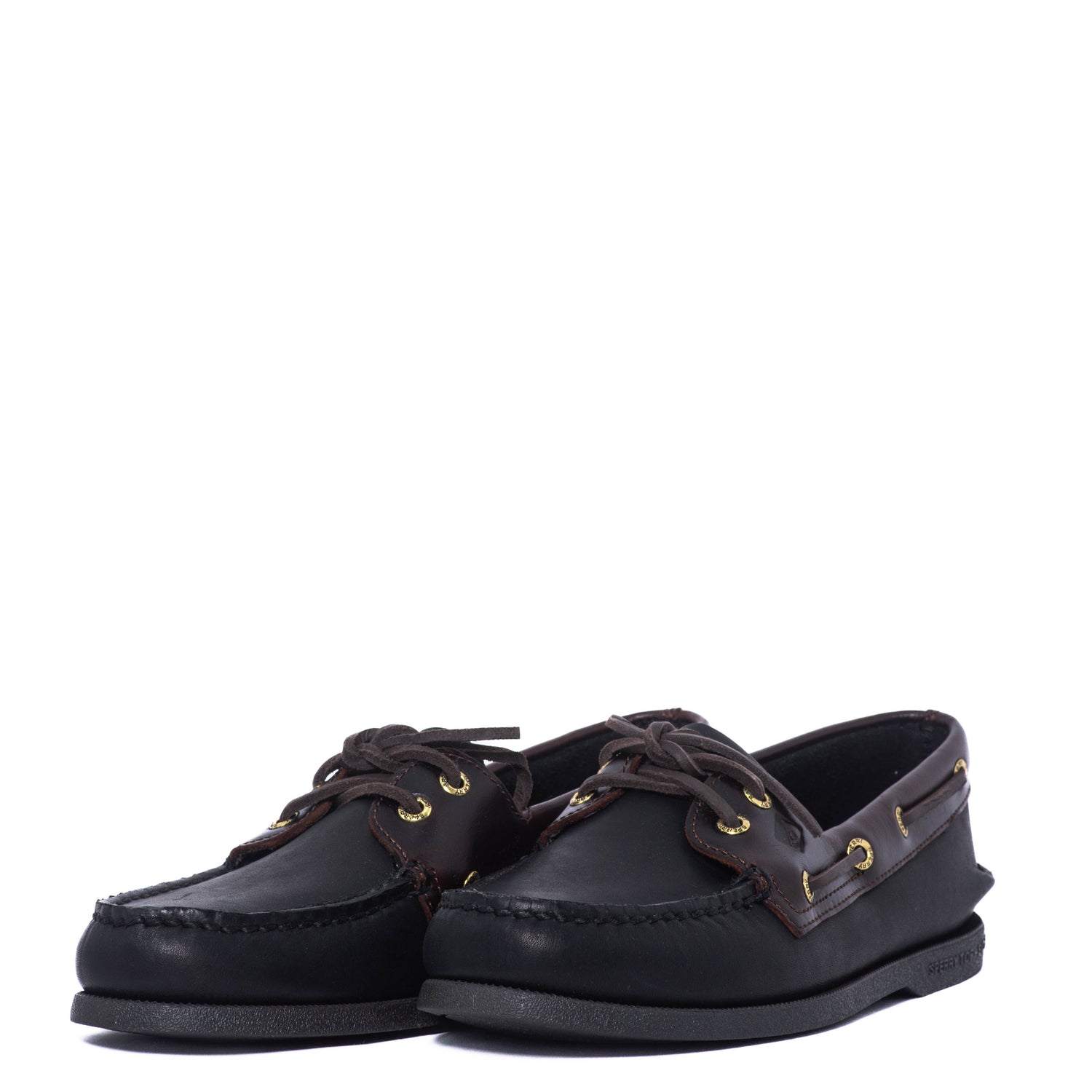 Tenis Sperry A/O Black/Amareto