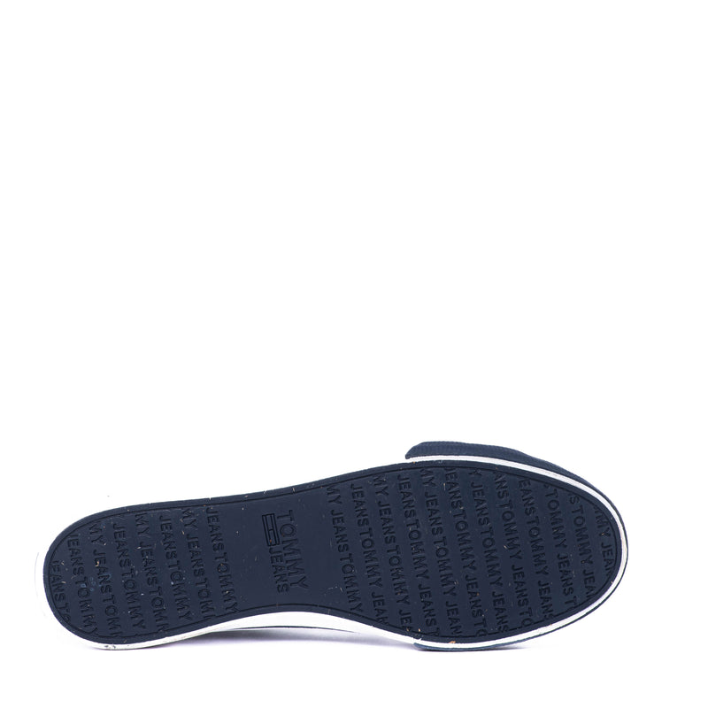 Tenis Tommy Tommy Jeans Mens Lace Vulc Ess Twilight Navy