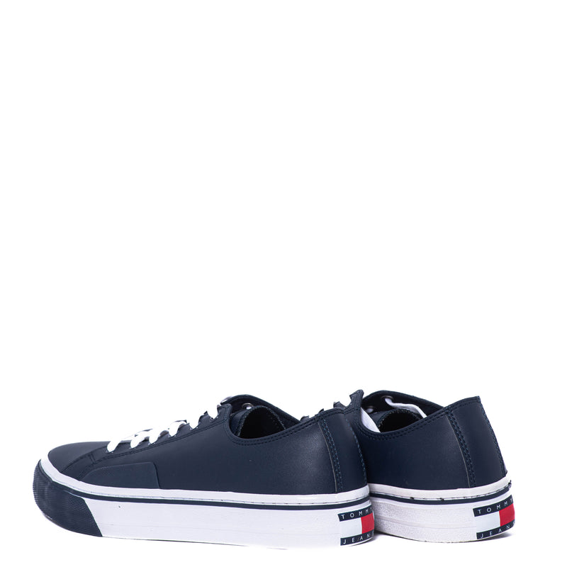 Tenis Tommy Tommy Jeans Mens Lace Vulc Ess Twilight Navy