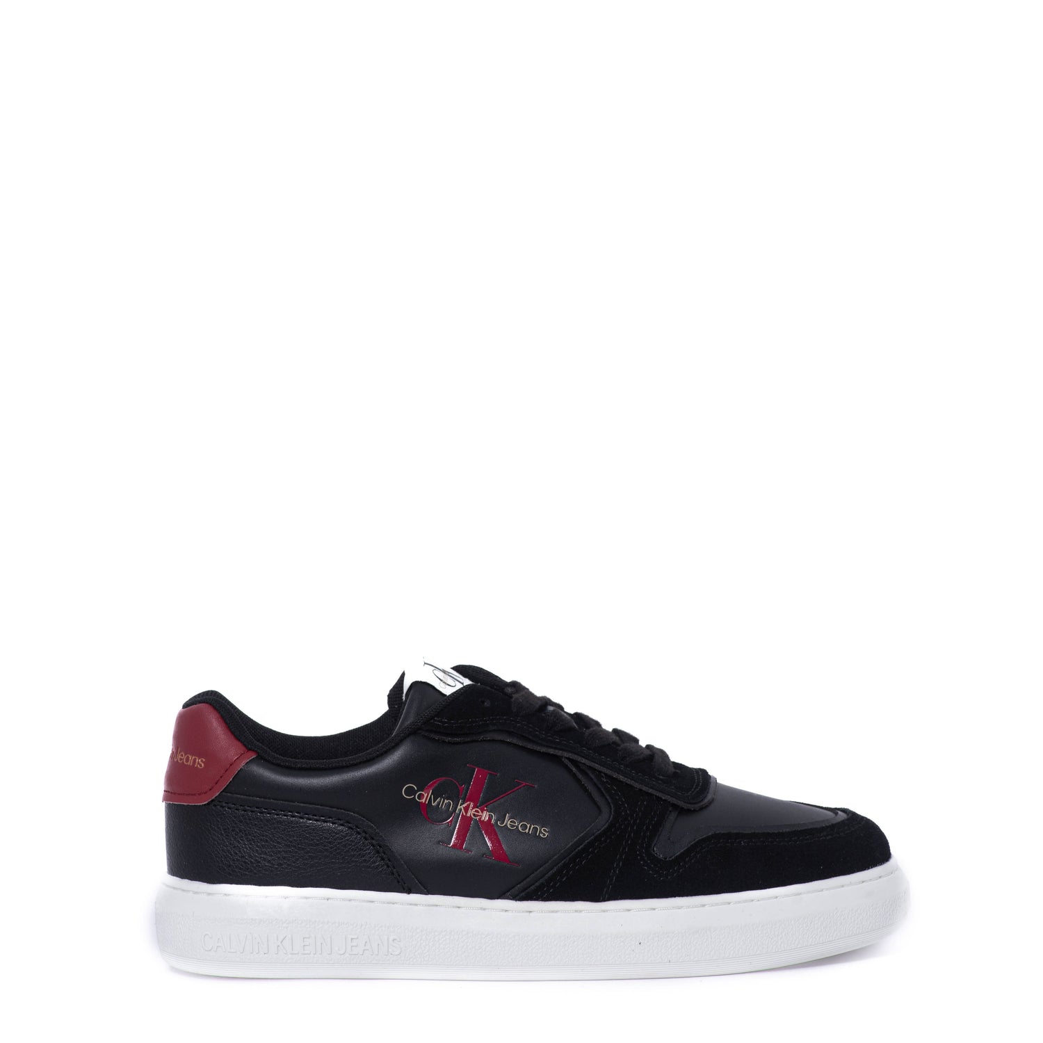 Tenis Calvin Klein Casual Cupsole Irregular Lines Black