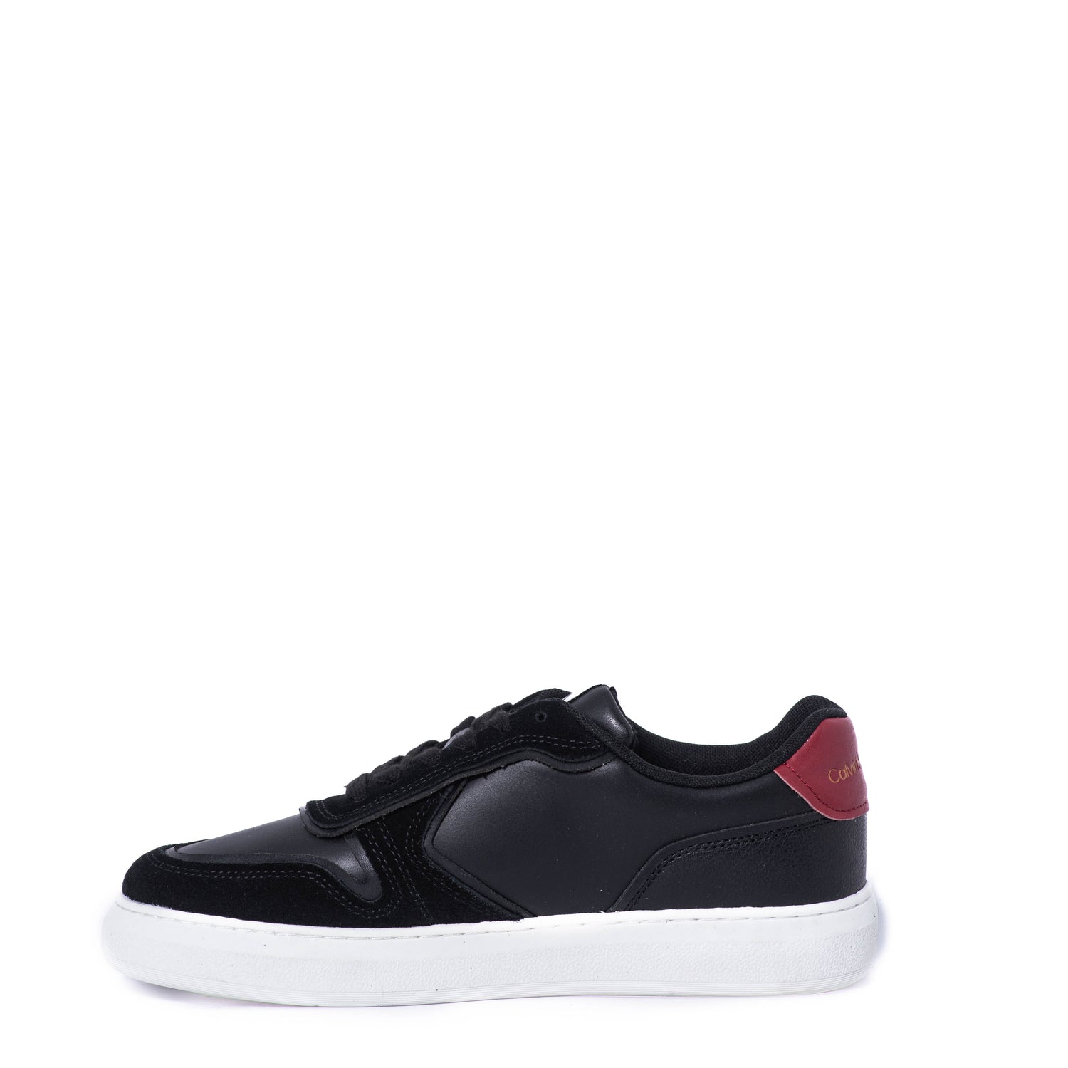 Tenis Calvin Klein Casual Cupsole Irregular Lines Black