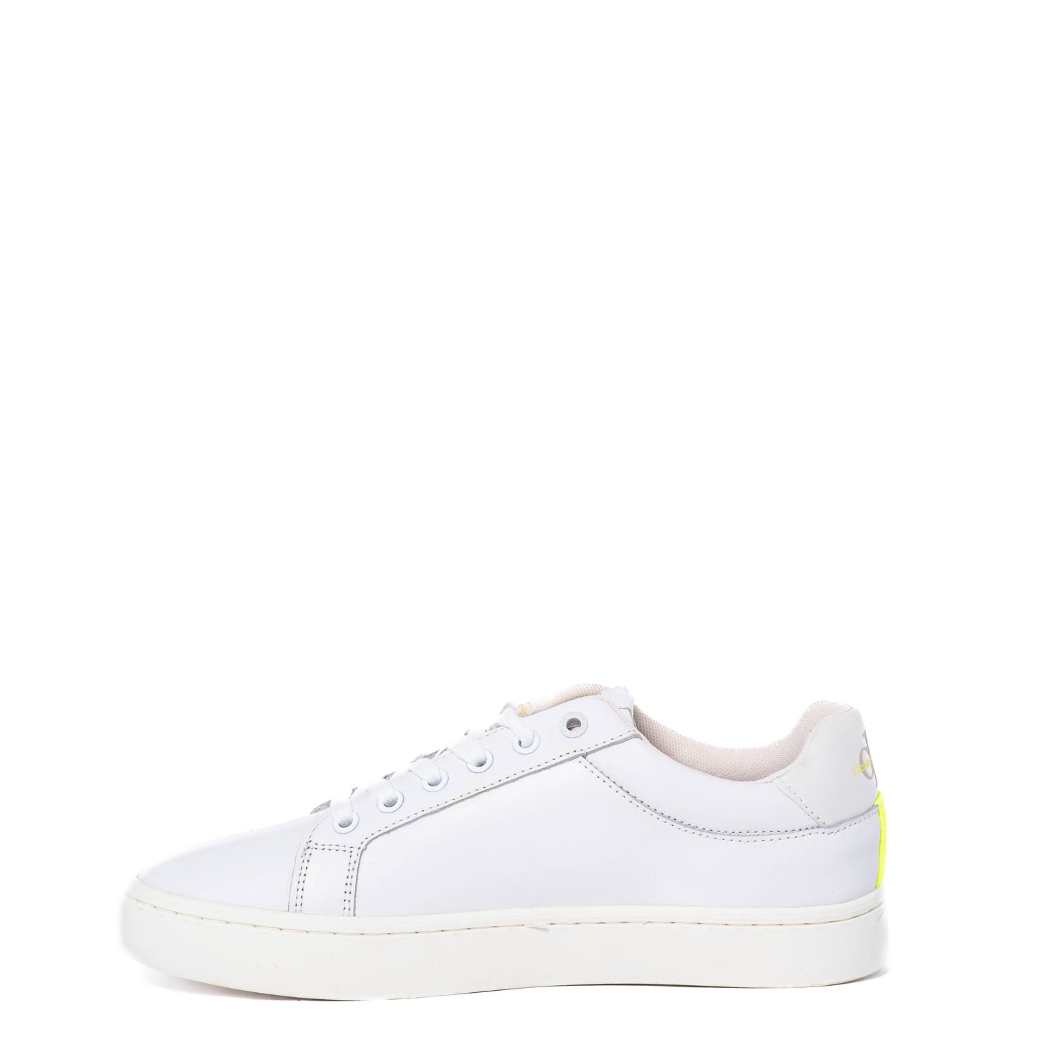 Tenis Calvin Klein Classic Cupsole Fluo Contrast White/Ancient White