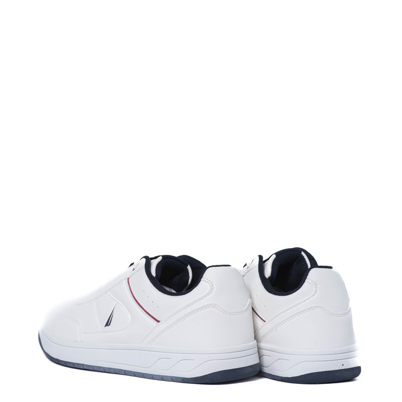 Tenis Nautica Tato White