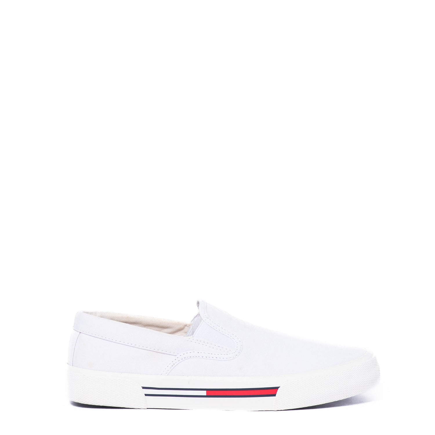 Tenis Tommy Jeans Slip On Wmn White
