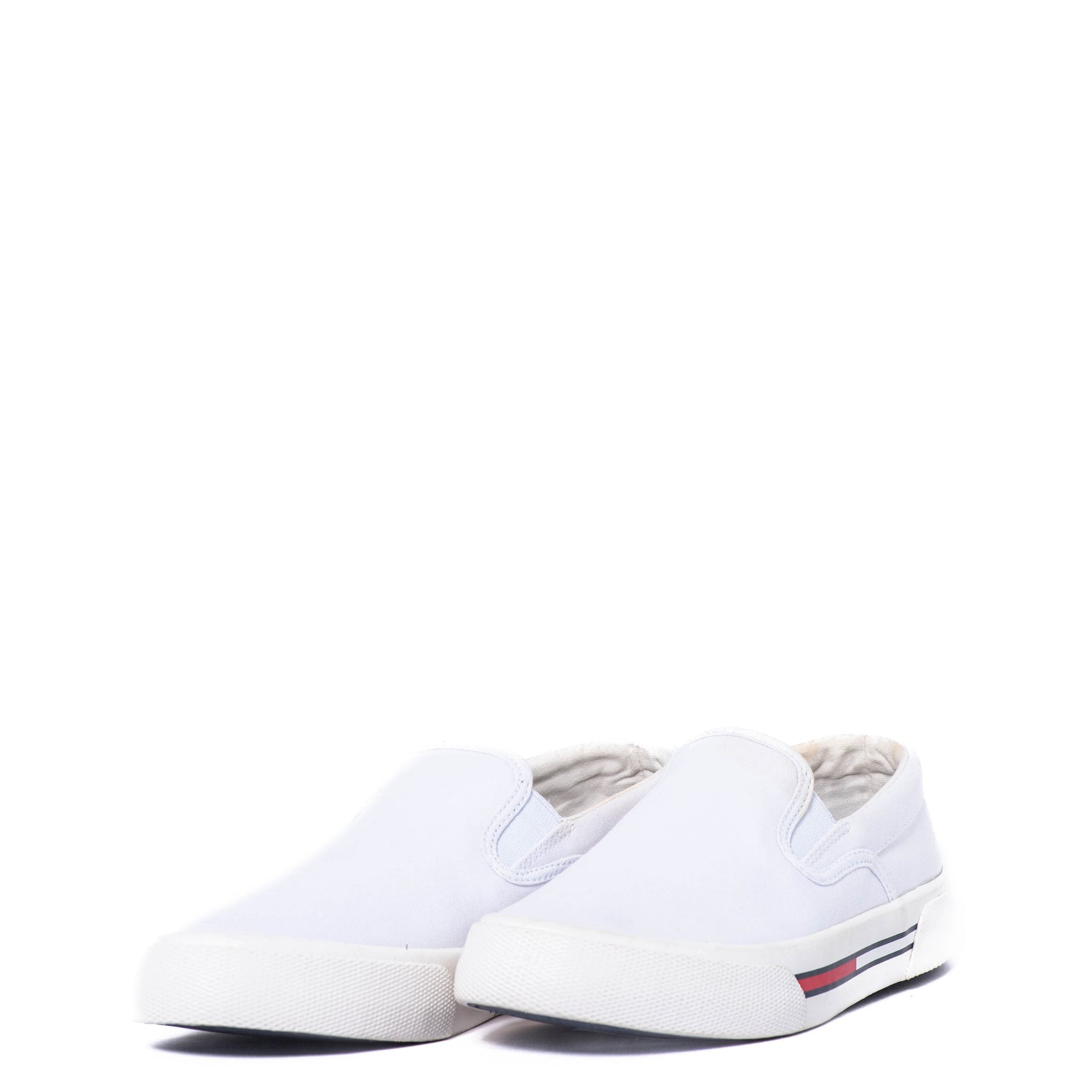 Tenis Tommy Jeans Slip On Wmn White