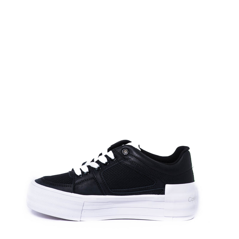 Tenis Calvin Klein Vulc Flatform Bold Fluo Contr Black/Live Mist