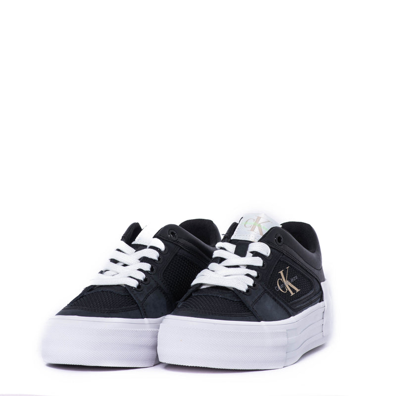 Tenis Calvin Klein Vulc Flatform Bold Fluo Contr Black/Live Mist