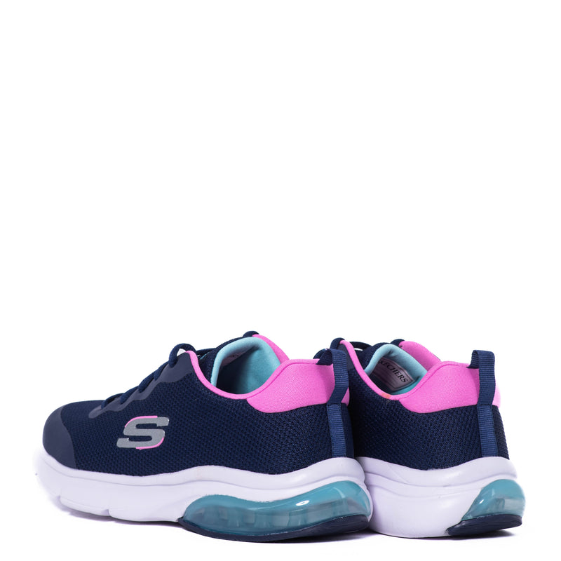 Tenis Skechers Kids Skech-Air Airmatic-Sleek Logic NVY/PNK