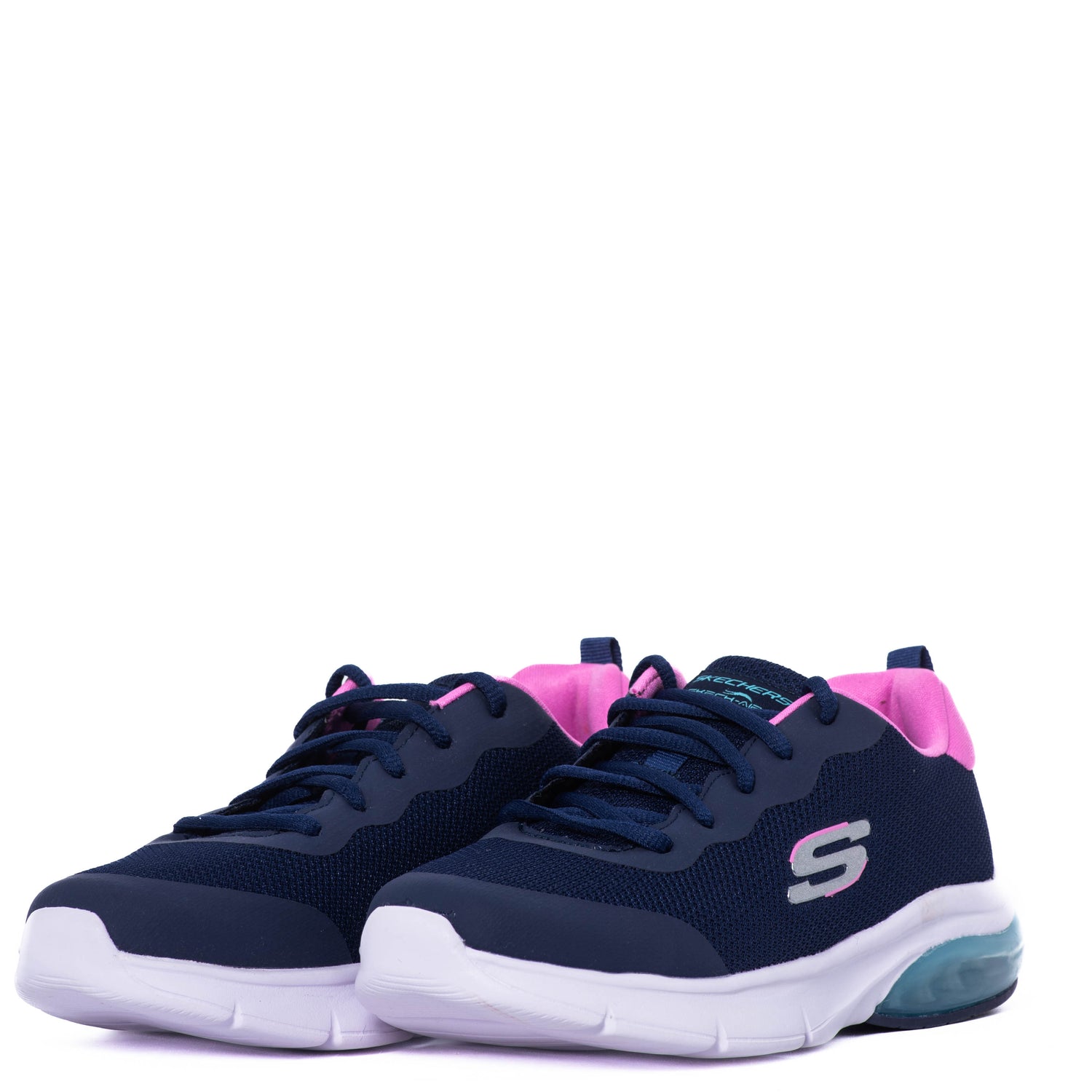 Tenis Skechers Kids Skech-Air Airmatic-Sleek Logic NVY/PNK
