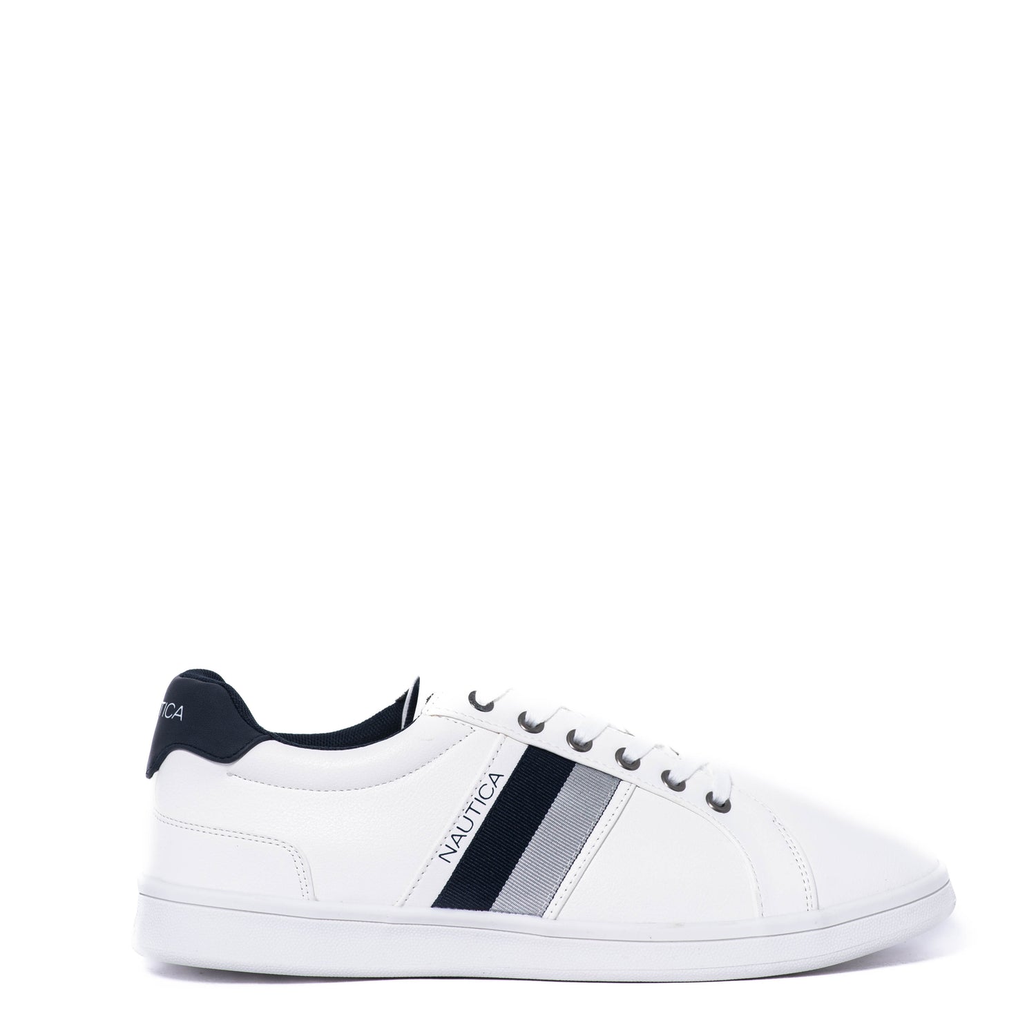 Tenis Nautica Henrey White/Grey/Navy