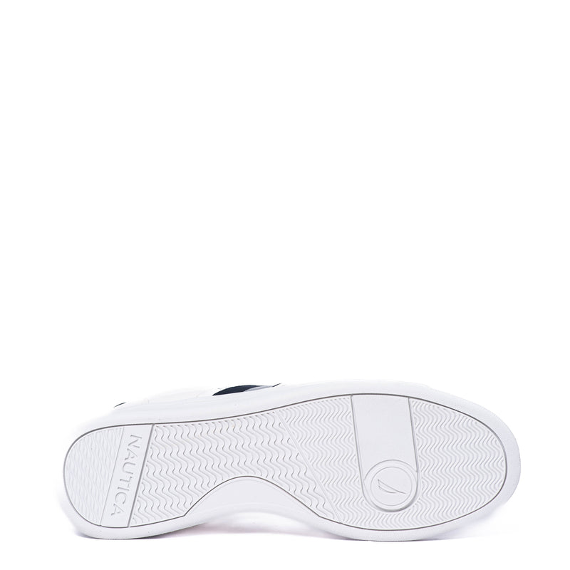 Tenis Nautica Henrey White/Grey/Navy