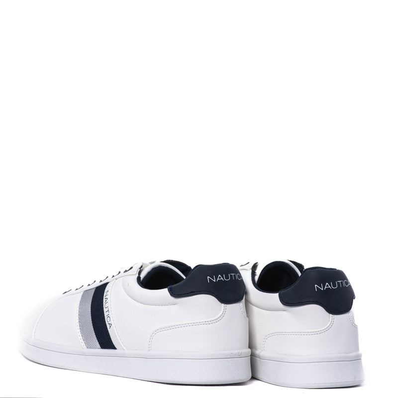 Tenis Nautica Henrey White/Grey/Navy