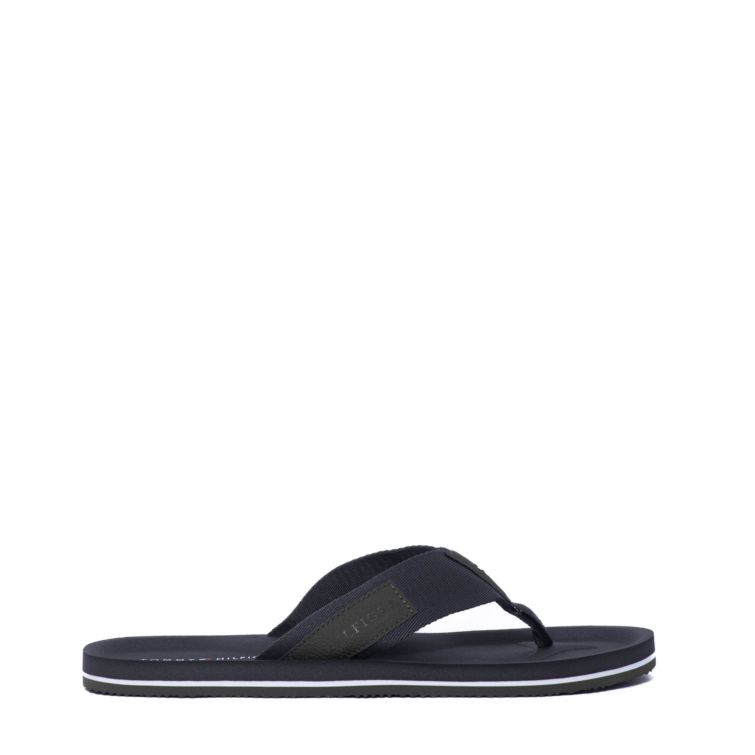 Chanclas Tommy Comfort Tumble Beach Sandal Dark Ash
