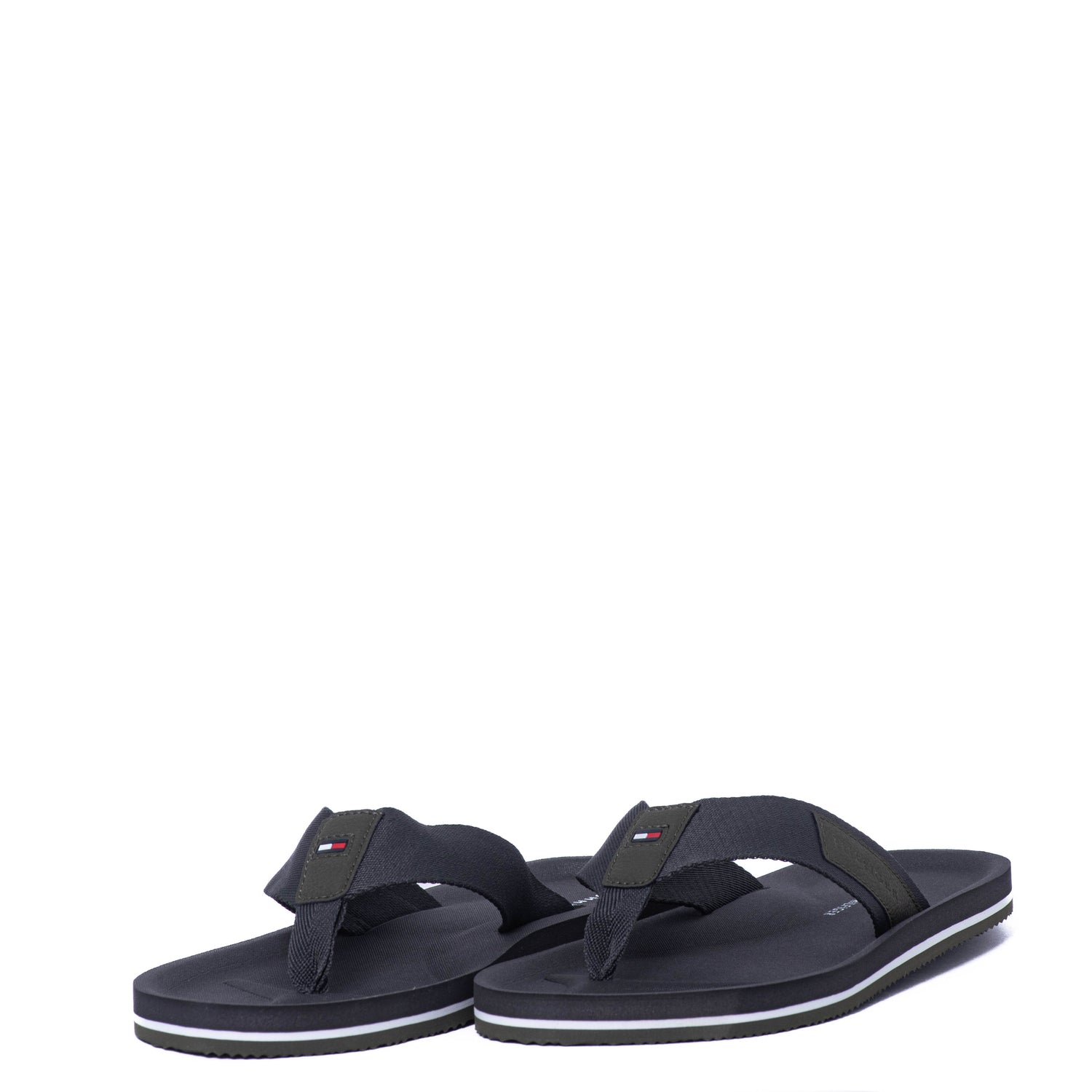 Chanclas Tommy Comfort Tumble Beach Sandal Dark Ash