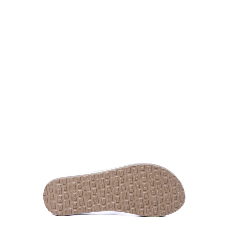 Chanclas Tommy Im Signature Detail Beach Sandal Light Sandalwood