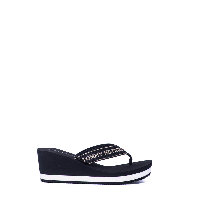 Chanclas Tommy Wedge Summer Sandal
