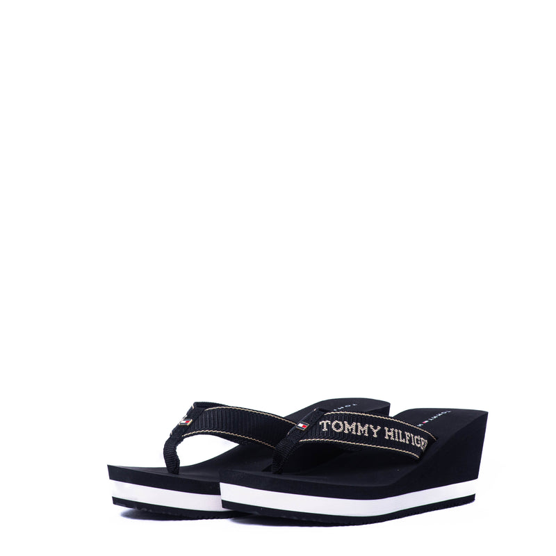 Chanclas Tommy Wedge Summer Sandal