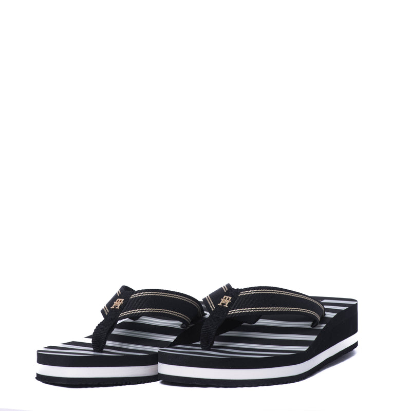Chanclas Tommy Th Mid Wedge Summer Sandal