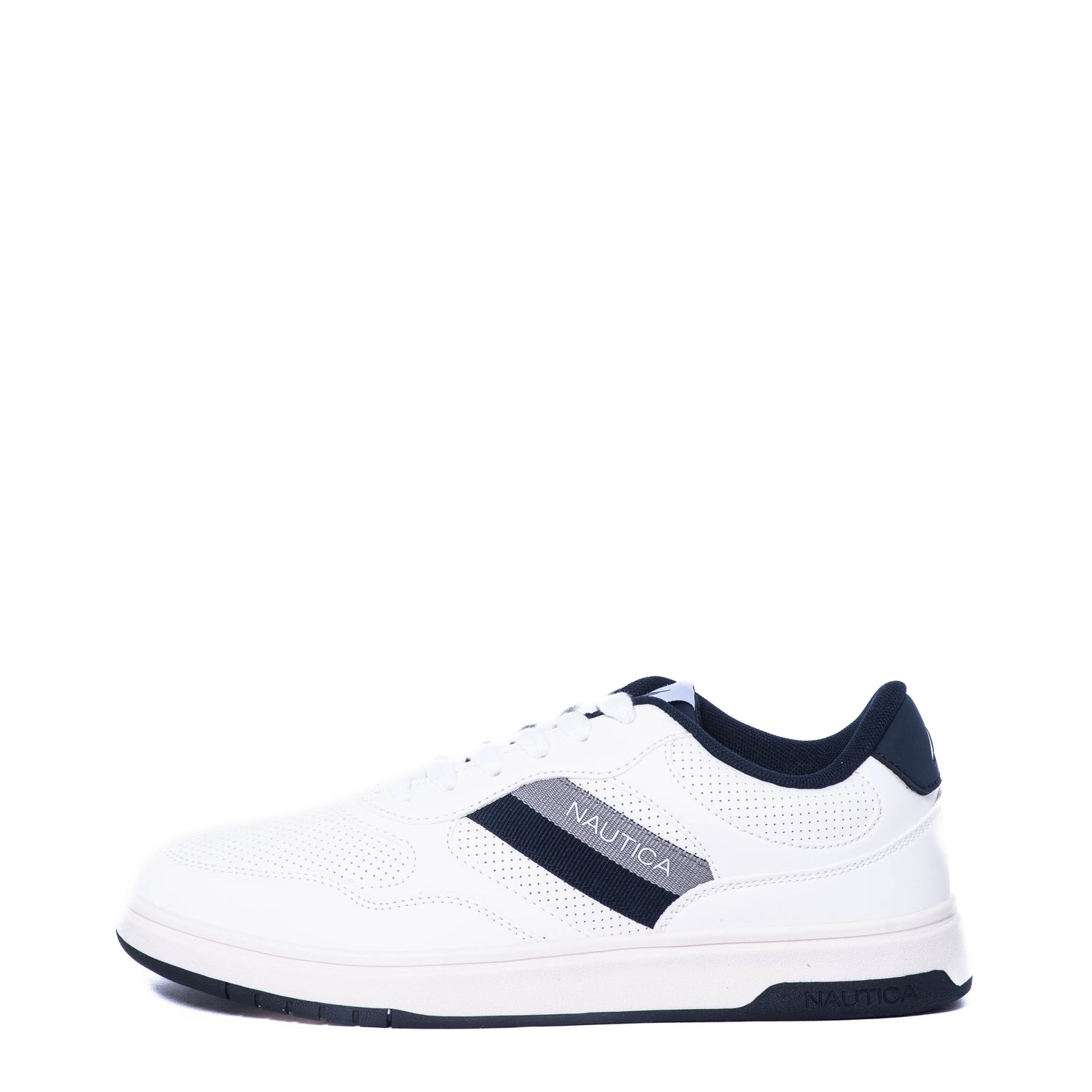Tenis Nautica Dieter White/Navy