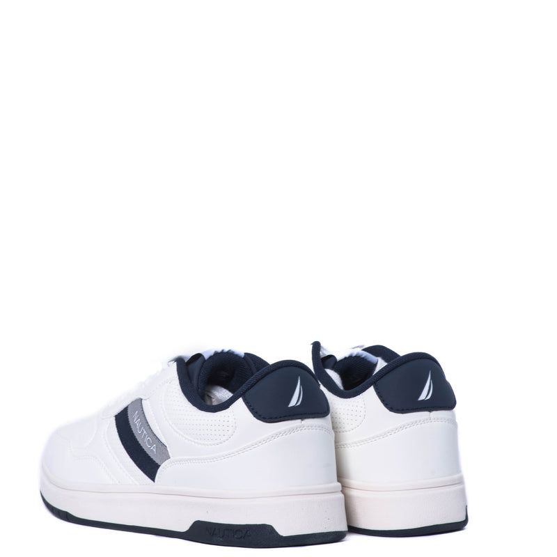 Tenis Nautica Dieter White/Navy
