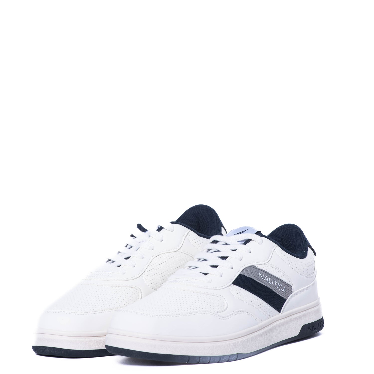 Tenis Nautica Dieter White/Navy