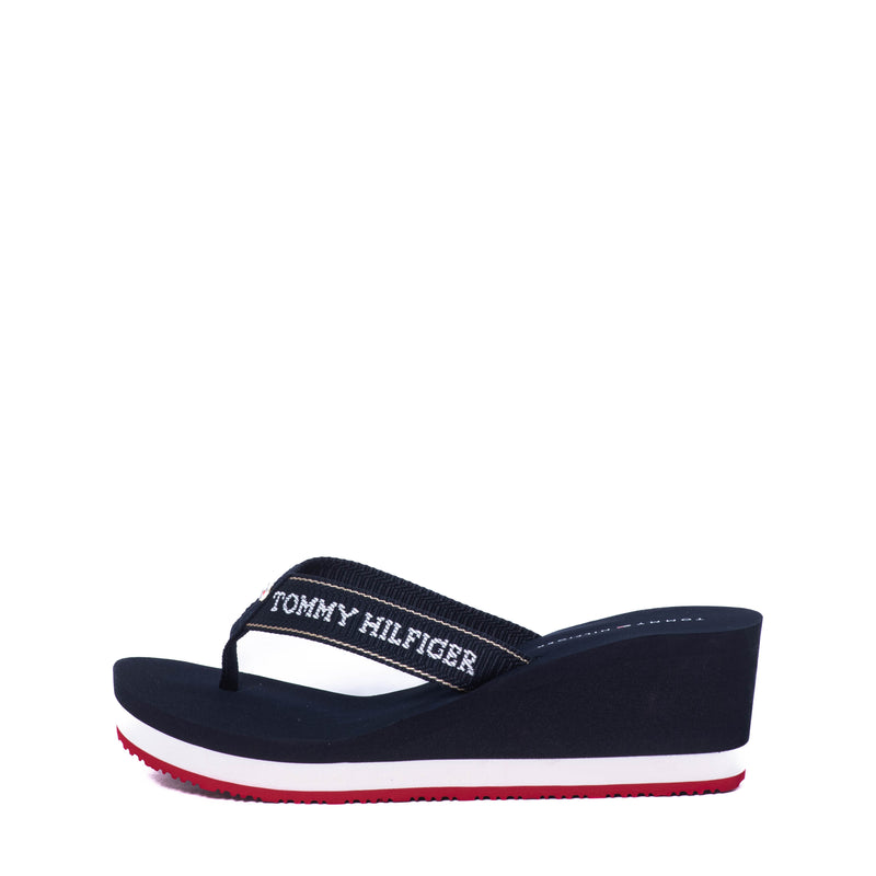 Chanclas Tommy Wedge Summer Sandal