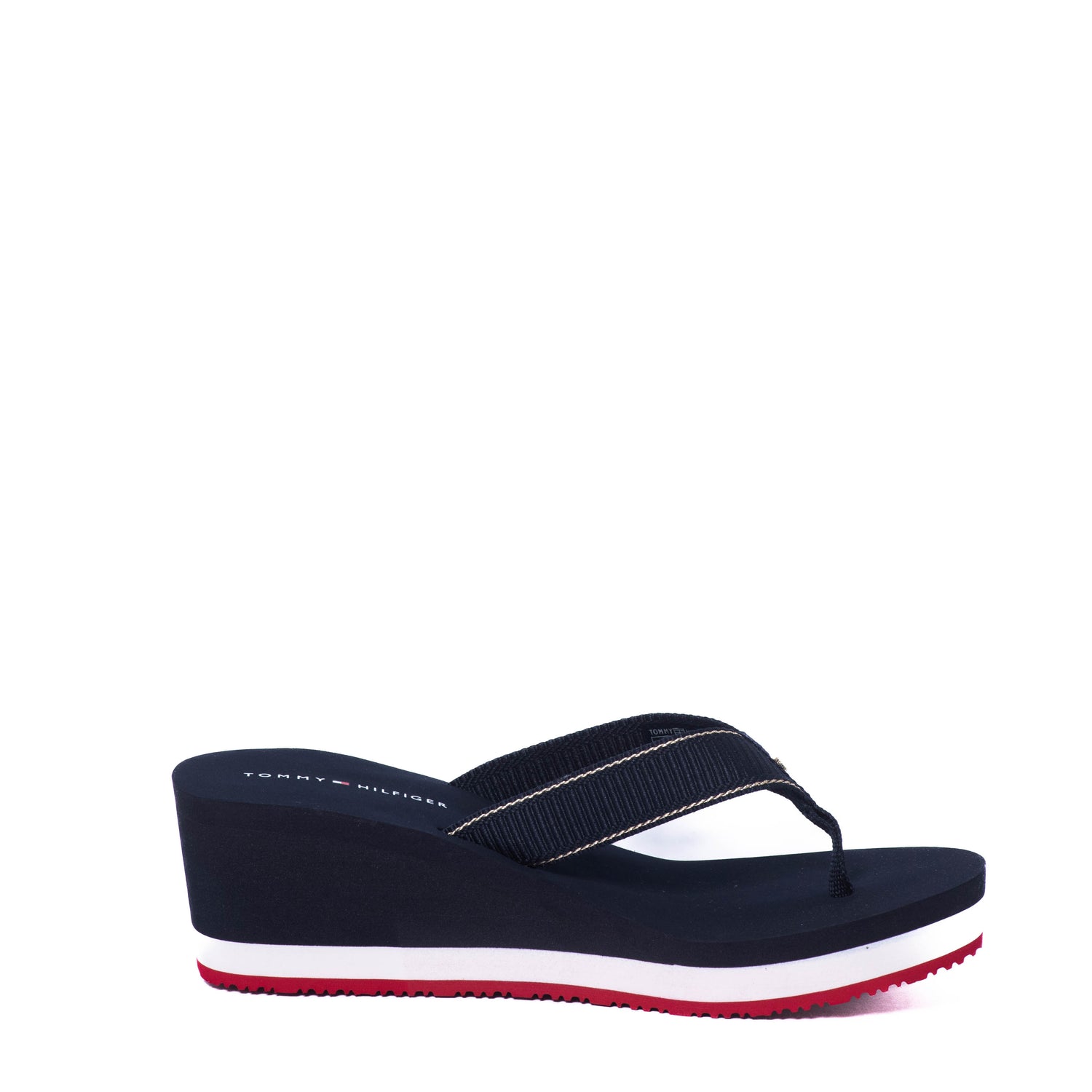 Chanclas Tommy  Wedge Summer Sandal