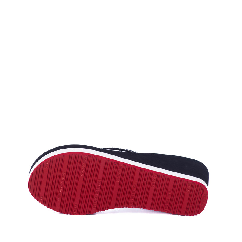 Chanclas Tommy Wedge Summer Sandal