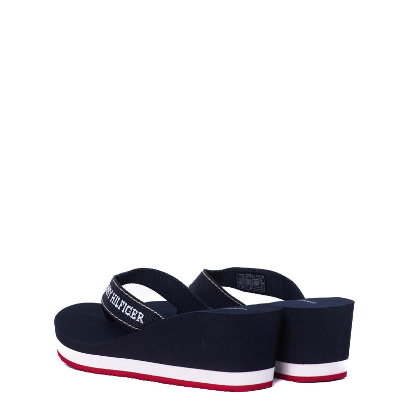 Chanclas Tommy Wedge Summer Sandal