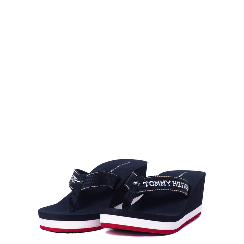 Chanclas Tommy Wedge Summer Sandal