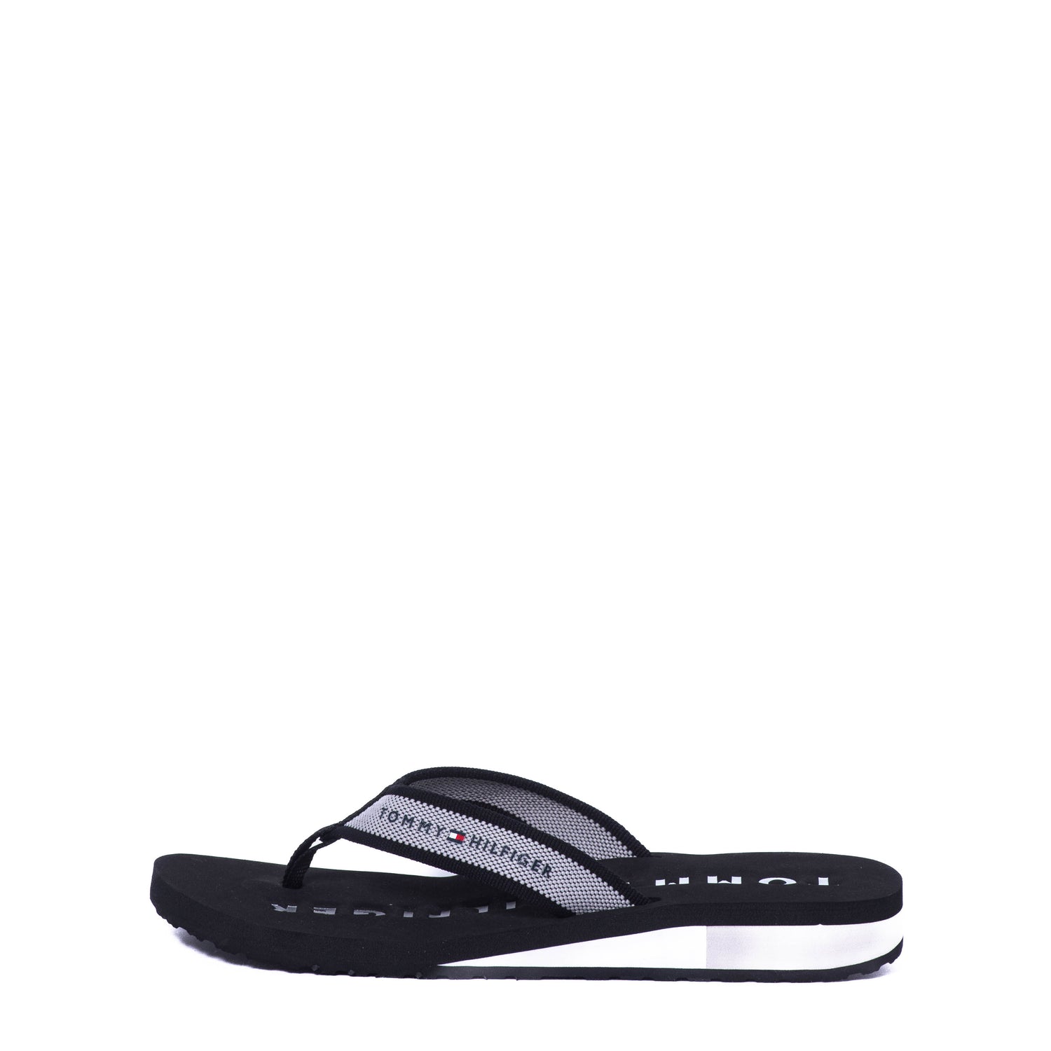 Chanclas Tommy Th Mid Flag Flip Flop Vlack