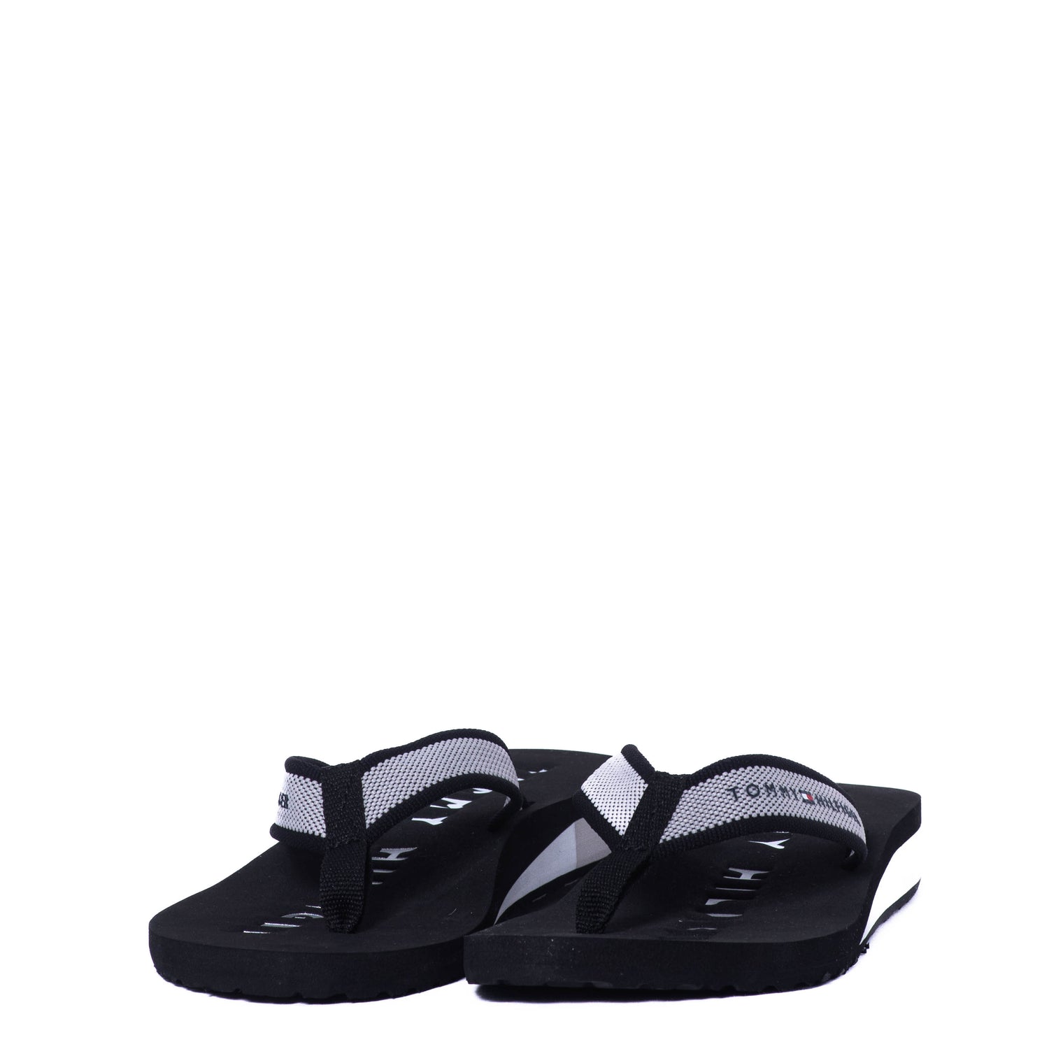 Chanclas Tommy Th Mid Flag Flip Flop Vlack